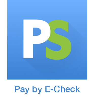 pay your bill by e-check